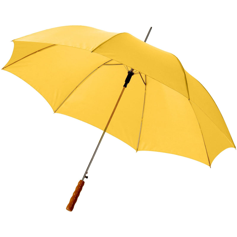 Load image into Gallery viewer, wooden-handle-umbrella
