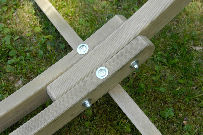 Load image into Gallery viewer, FAT Hammock &amp; Stand Set XXL Amazonas __label: NEW fat-hammock-stand-set-xxlcustom-wood-designs-690712

